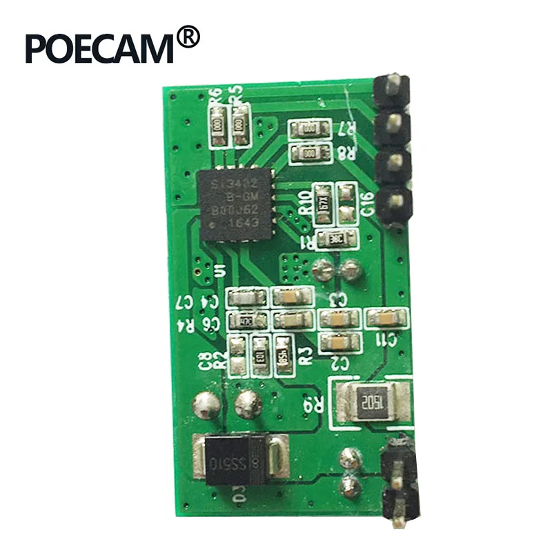 Адаптер IEEE802.3af 12 В poe rj45 dc 5 5*2 1 мм для ip камеры без poe/ip телефона/wifi ap разветвитель