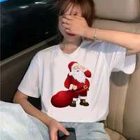 the great wave of aesthetic t shirt women tumblr 90s fashion graphic tee cute t shirts and elk and man summer tops female