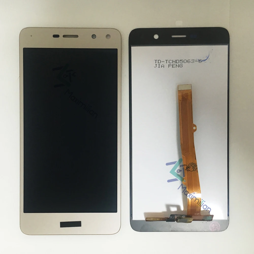 Для Huawei Nova Young 4G LTE/Y6 2017/Y5 2017 MYA L11 L41 ЖК дисплей + кодирующий преобразователь