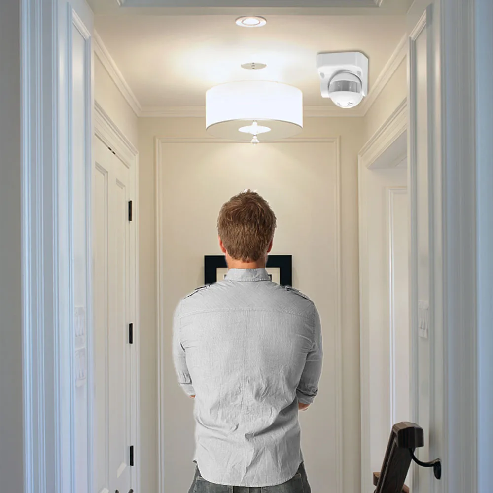 Наружный энергосберегающий Автоматический выключатель освещения с защитой IP44 180