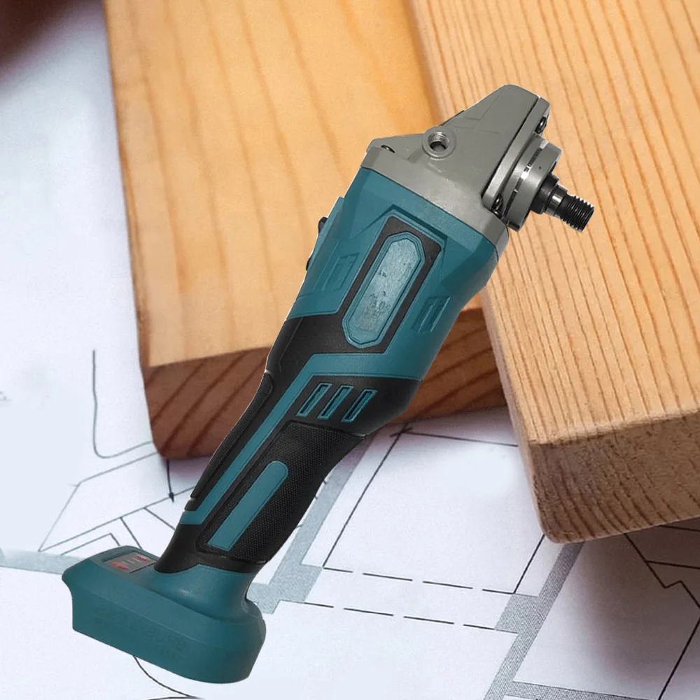 

Brushless cordless impact angle grinder 125mm18V 4000mAh POLISHER lightweight electric precision cutting grinder power tool