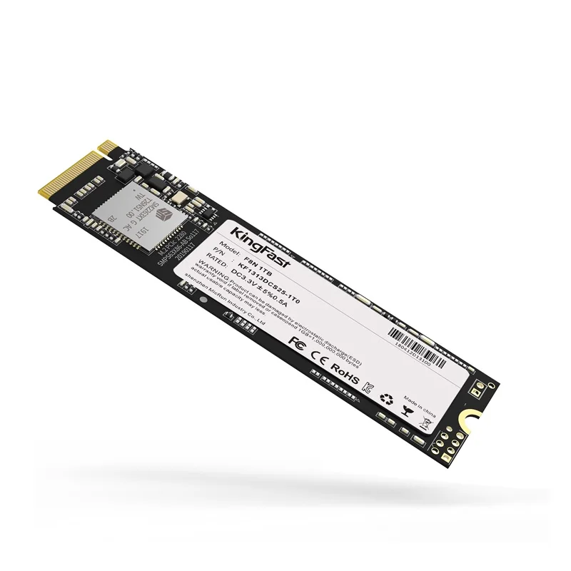 KingFast SSD M2 NVME PCIe 128 ГБ 256 512 1 ТБ M.2 твердотельный накопитель 2280 внутренний жесткий