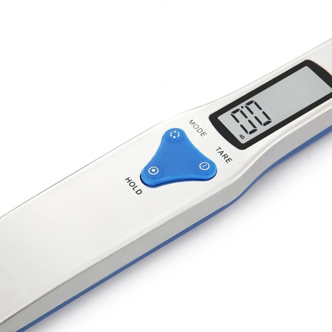 

Digital Scale Spoon LCD Display Kitchen Spoon Scale 300g/500g 0.1g Electronic Measuring with 3 Detachable Weighing Spoon