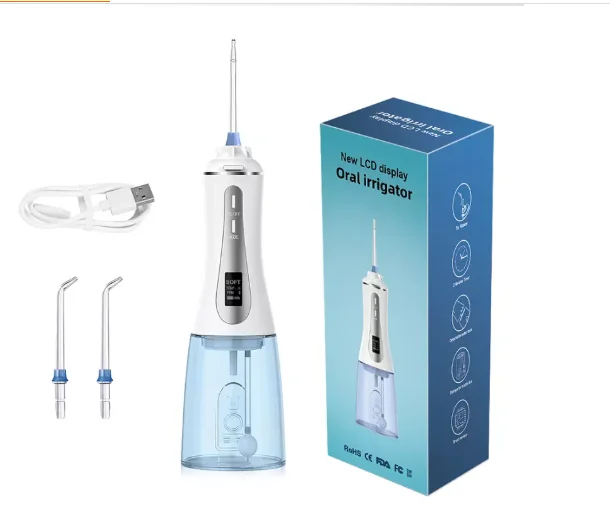 Пурпурный V500 Pro беспроводные водяной Флоссер Портативный Ирригатор для полости