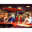 Набор для алмазной вышивки сделай сам Elvis Presley