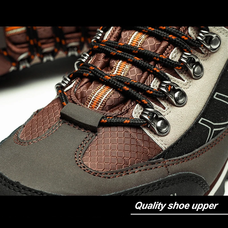 Профессиональная Мужская Уличная походная обувь водонепроницаемые охотничьи