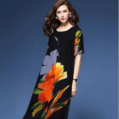 Женское летнее платье 2020 этнические пляжные Вечерние Платья с цветочным принтом
