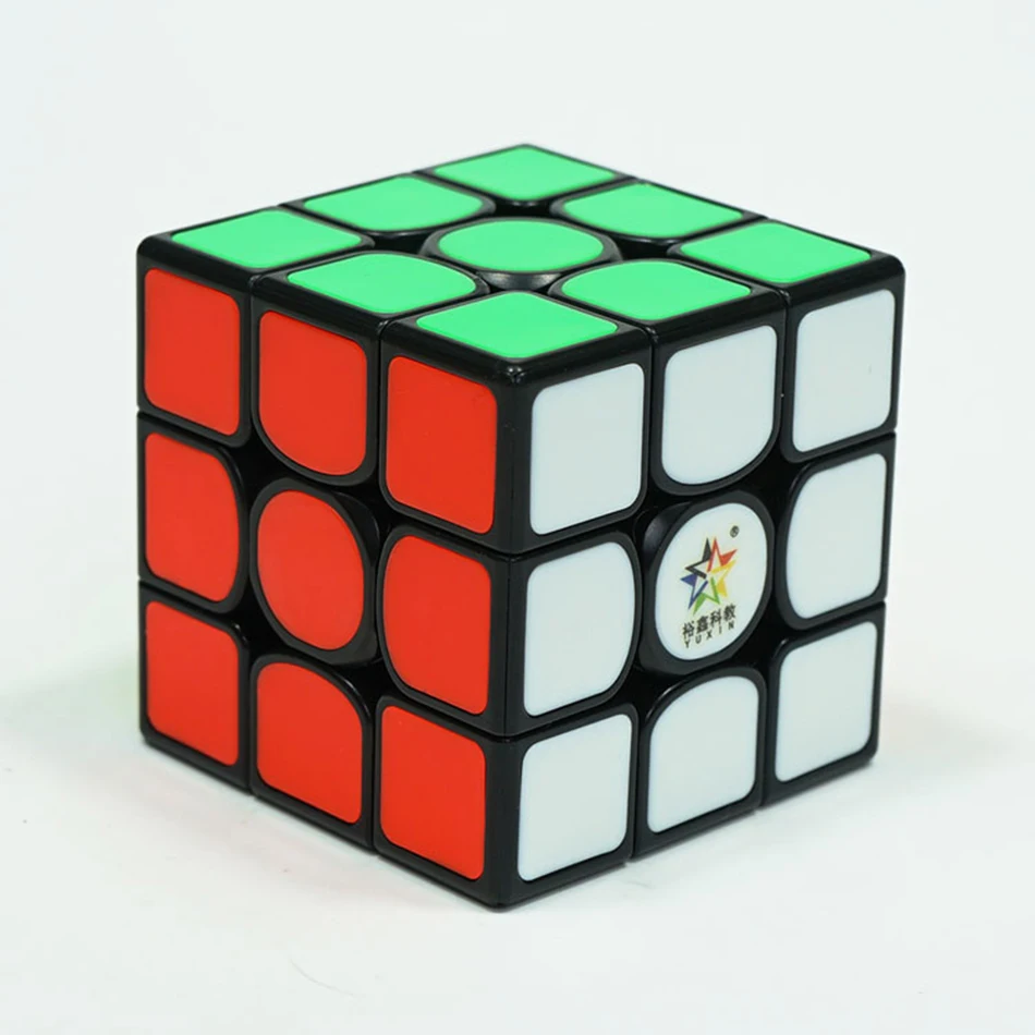 Магический куб YuXin Kylin V2 Magentic 3x3x3 пазл без наклеек 5 6 см профессиональный