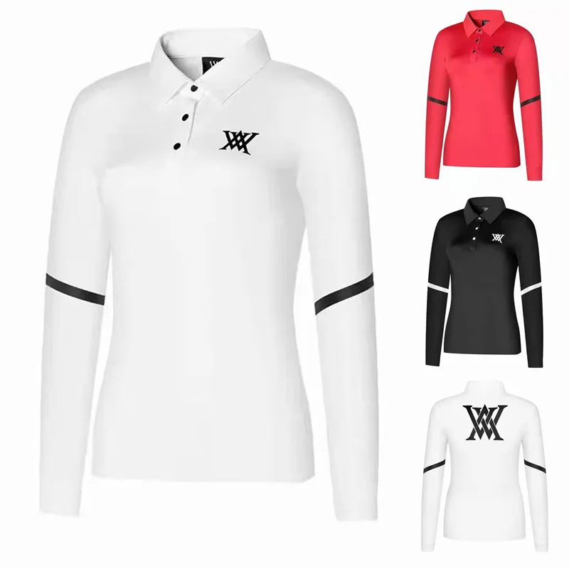 

Breathable Golf Clothes Women Moisture Absorption Sweat Wicking Golf Wear Ladies Quick Drying Clothing Sportswear Accessories