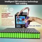 Аппарат точечной сварки SUNKKO, 737 г + 18650 кВт, для батарей, никелевая лента, аккумулятор, точечная сварка, высокомощная сварочная ручка