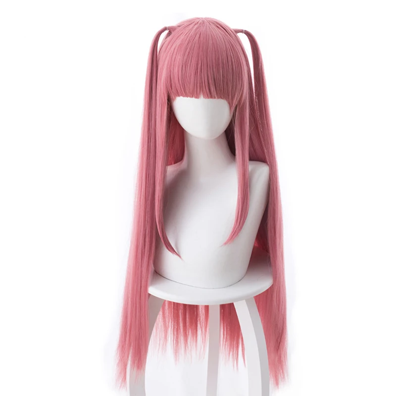 

wig Peluca Nakano Nino Cosplay animé Quintuplets por excelencia 80cm largo liso resistente al calor pelo peruco disfraz peluca