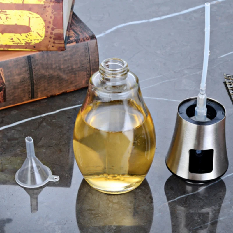 

200ml Kitchen Olive Oil Sprayer Cooking Dispenser Mist Pump Bottles Cooking Tool