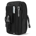 Уличная тактическая поясная Сумка EDC Molle, кошелек для безопасности, поясная сумка, чехол для телефона iPhone 8 Plus, Galaxy Note 9, S9