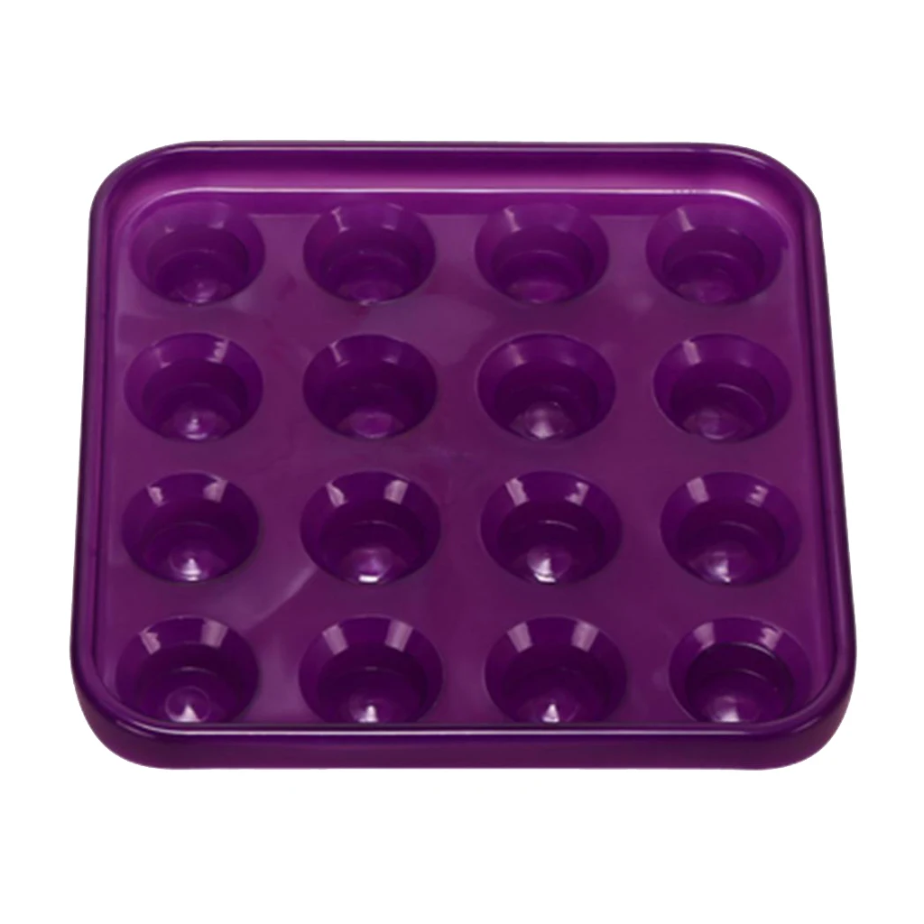 Ball Tray for 16 Pool & Snooker Table Balls - 5 Colors Choice | Спорт и развлечения