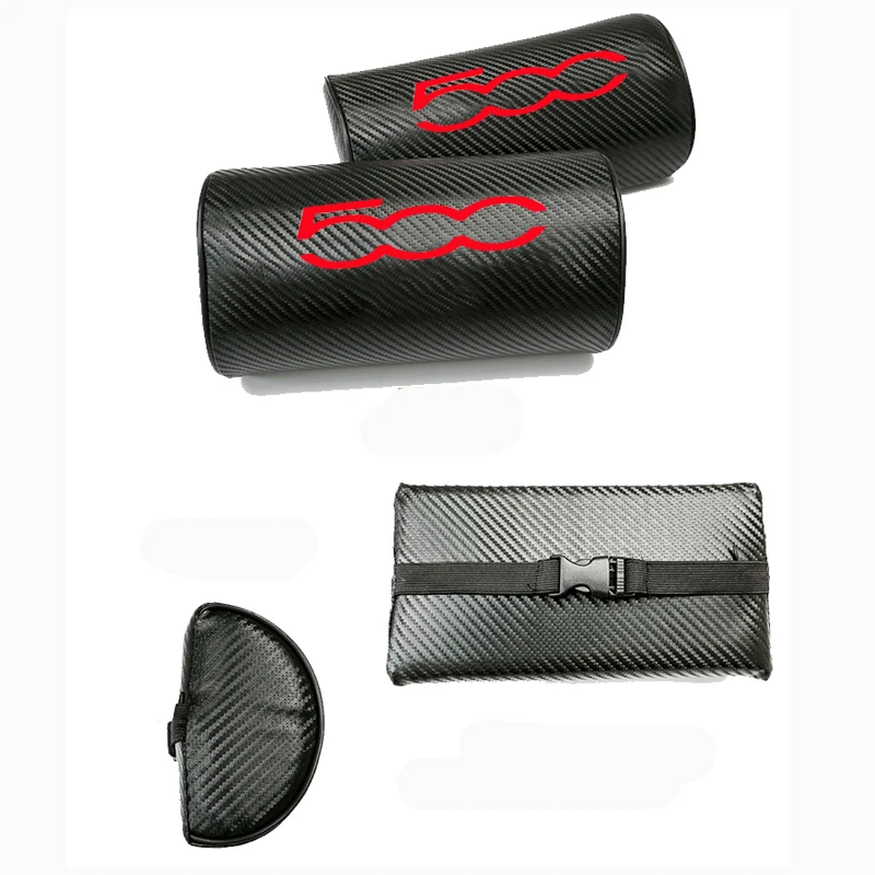 Текстура из углеродного волокна искусственная подушка для автомобильного