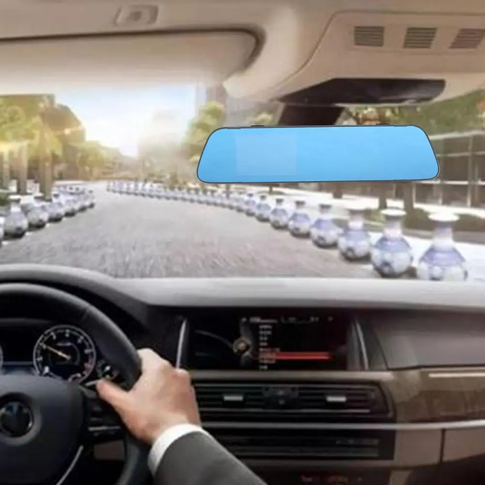 

Driving Recorder 1080P G-sensor 3.5 Inch Full HD Rear View Car DVR for Vehicle Видеорегистраторы зеркало заднего вида антирадар