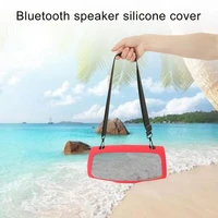 anti fall speaker case shockproof silicone soft speaker cover protector wireless bluetooth speaker accessory for jbl xtreme3