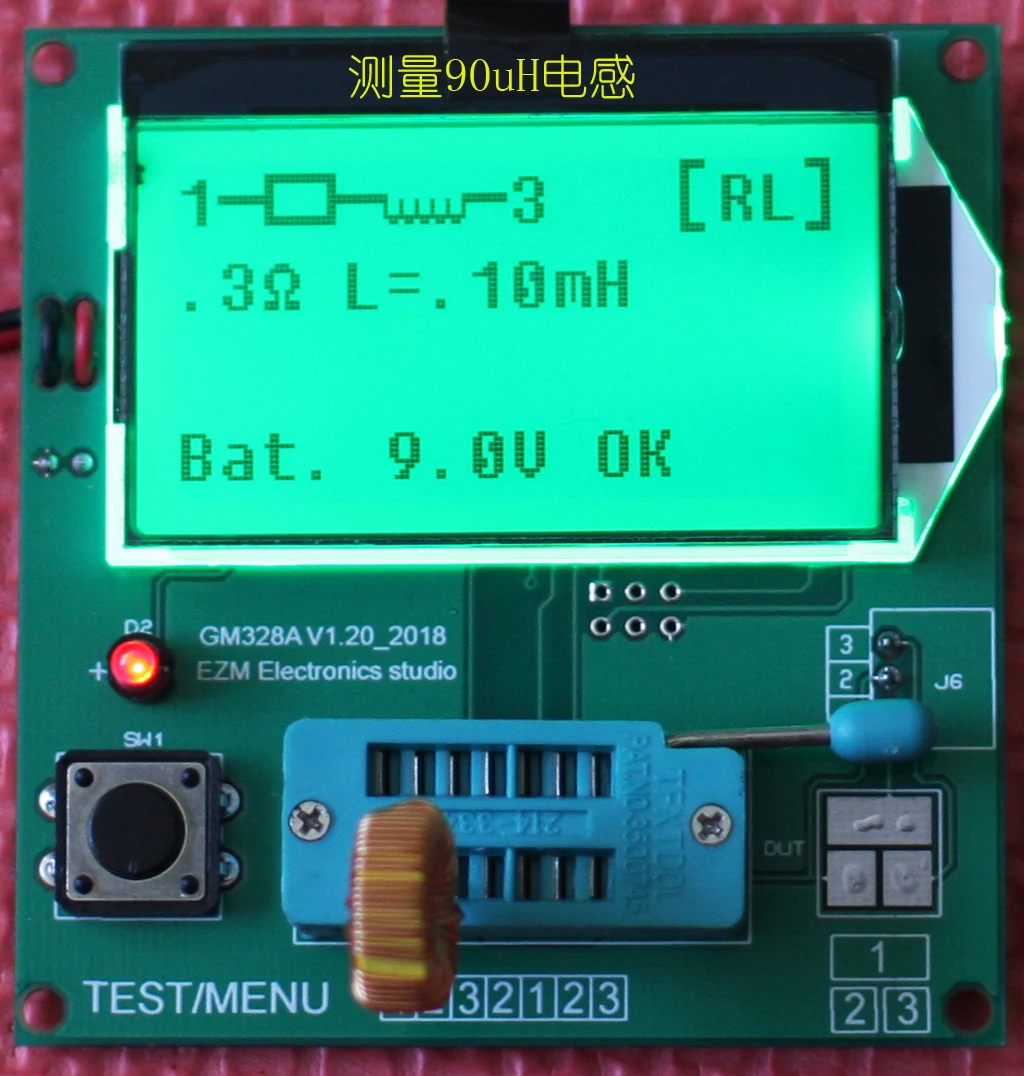 GM328A lcr-тестер измеритель ESR генератор сигналов