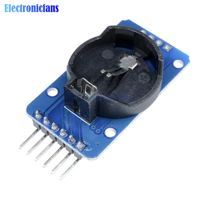 Модуль памяти DS3231 AT24C32 IIC Precision RTC в режиме реального времени 3 для Arduino без