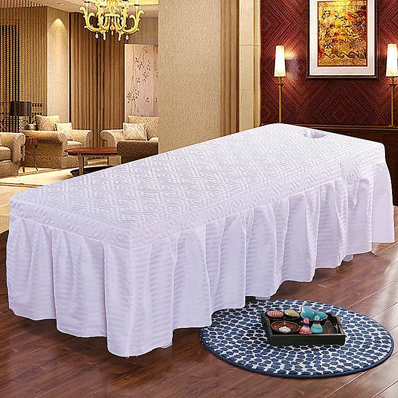 Покрывало для салона красоты покрывало с отверстием массажное тела на кровать |