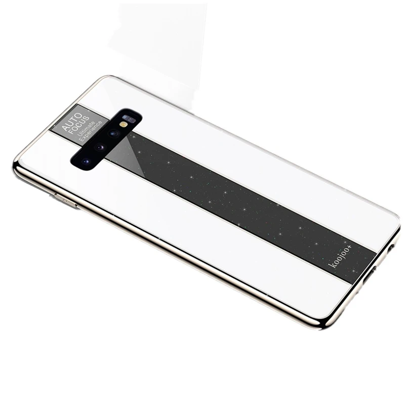 Чехол для samsung Note 10 plus Note 8 9, покрытие, зеркало из плексигласа, рамка из закаленного стекла, жесткая Противоударная задняя крышка для S10 Plus Lite
