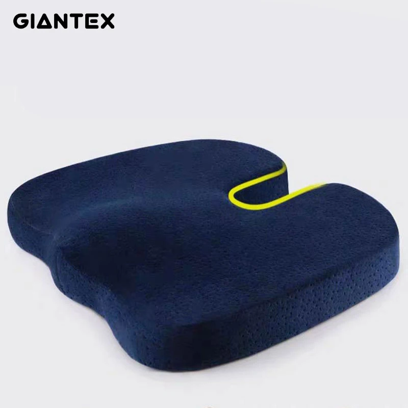 Офисное кресло GIANTEX с поддержкой всего сиденья поясничная Подушка лучшая Премиум