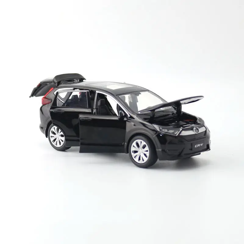 1:32 Sacle Honda CRV модель автомобиля сплав автомобиль литье под давлением игрушечная