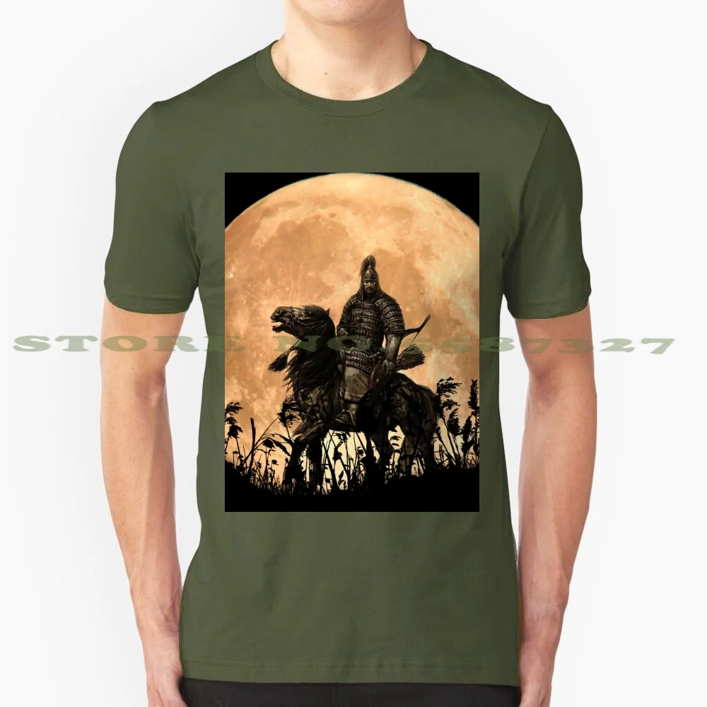 Забавная футболка Mongols с рисунком воина, Монгольская легенда, генгис-хан, Манчу, Династия Цин, Xiongnu