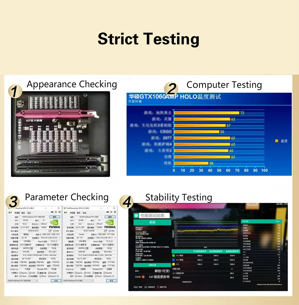 Графическая карта GTX 1060 5 Гб графическая графический процессор для NVIDIA |