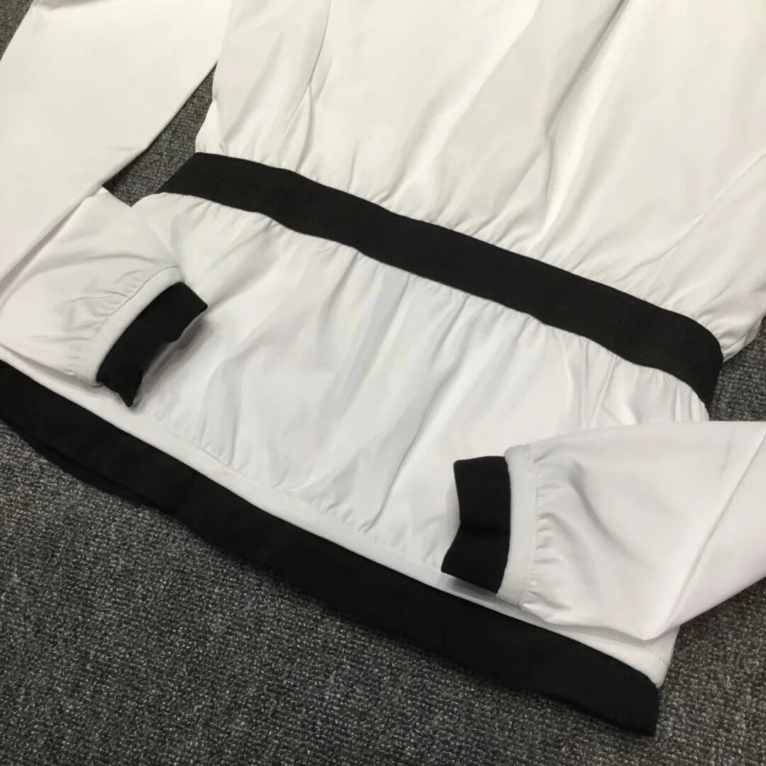 

Ladies Fashion Golf Jacket Thin Slim-fit Trench Coat For Women's