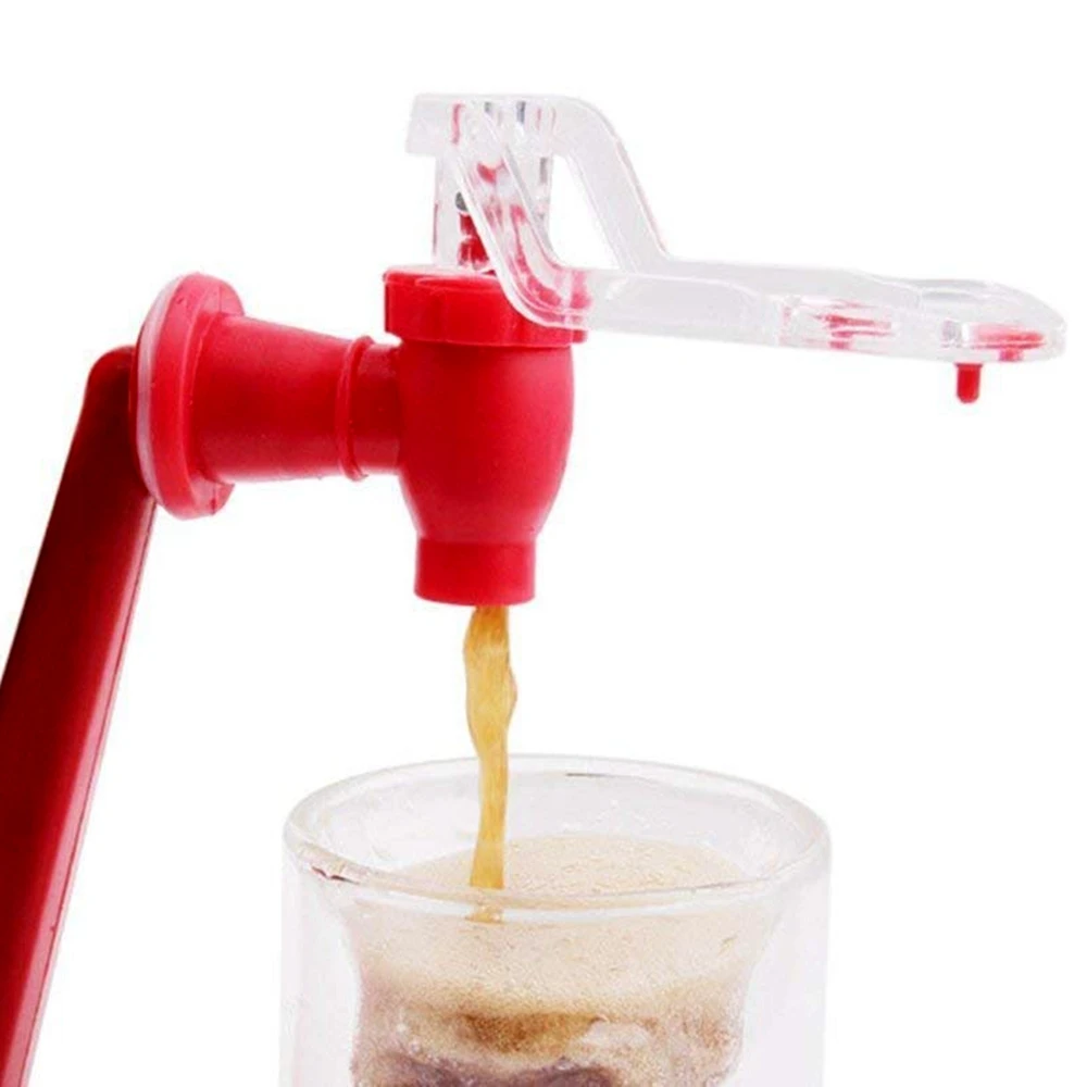 Бутылка для напитков ручной дозатор воды колы бирка сока фестиваля бара кухни