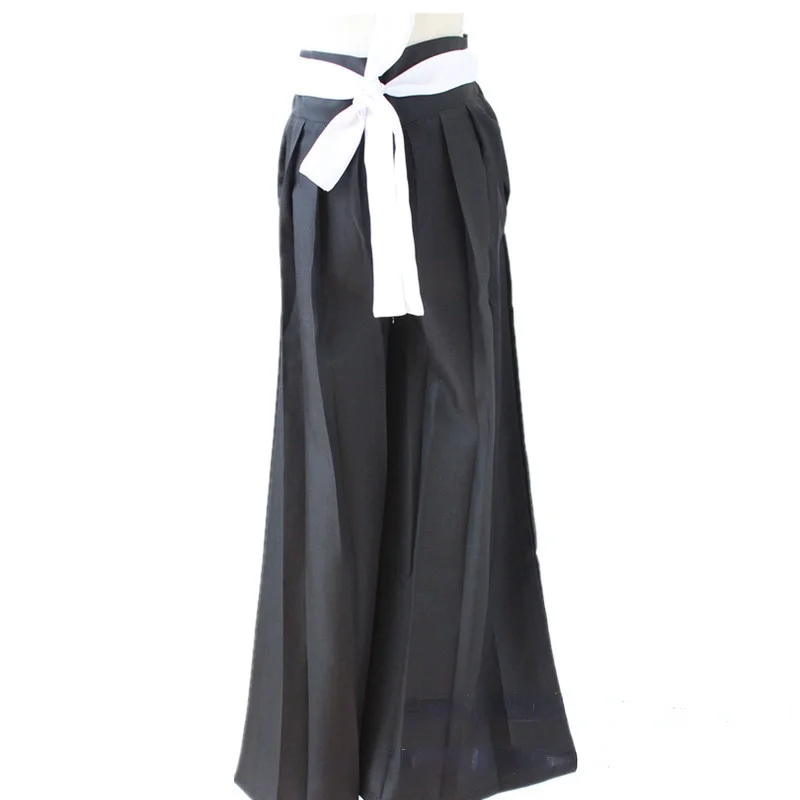 Аниме отбеливатель Kurosaki Ichigo Fullbring новый костюм Bankai Look Косплей Костюм Хэллоуин
