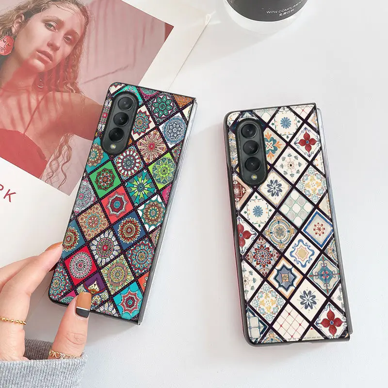 

2021.9 New For Samsung Galaxy Z Fold 3 Case For Galaxy Z Fold3 5G Case F9260 Case