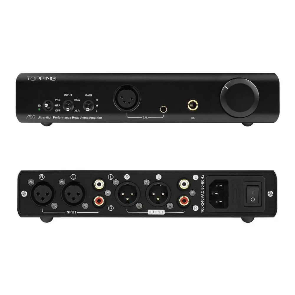Полноразмерный усилитель для наушников TOPPING A90 | Электроника