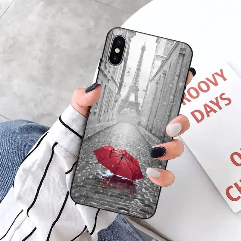 

Tower of Paris Phone Case for iPhone 11 12 pro XS MAX 8 7 6 6S Plus X 5S SE 2020 XR mini