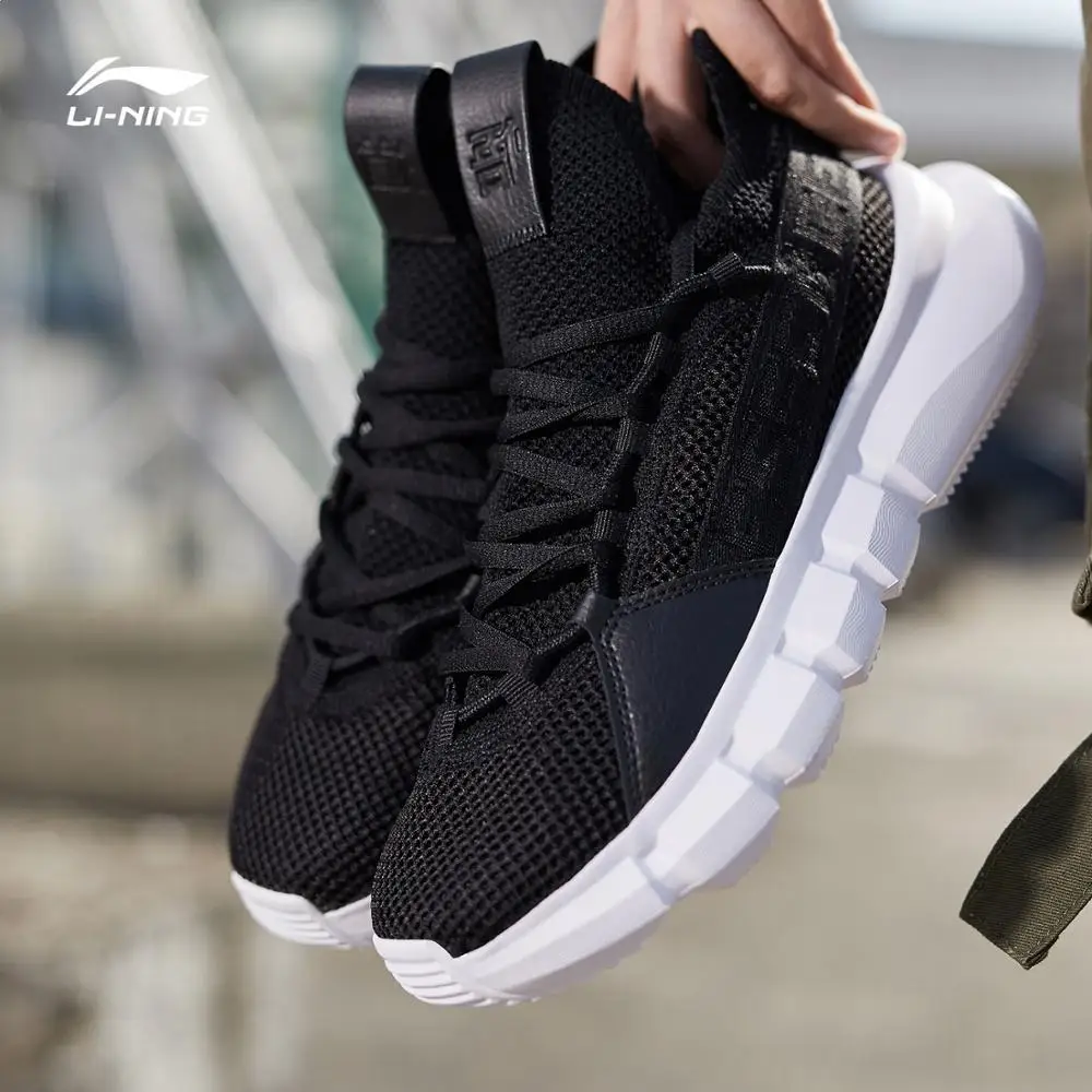 Li-Ning/женские баскетбольные кроссовки на шнуровке; спортивная обувь с дышащей подкладкой; кроссовки; AGBP024 SAMJ19