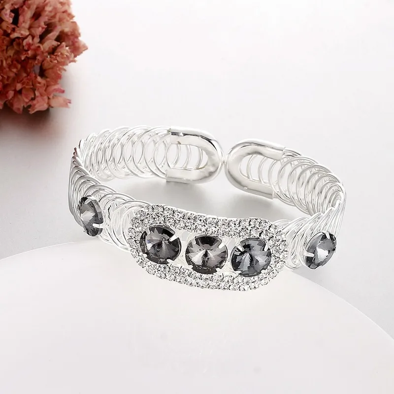 Африканский Шарм свадебные украшения для невесты красочный браслет с