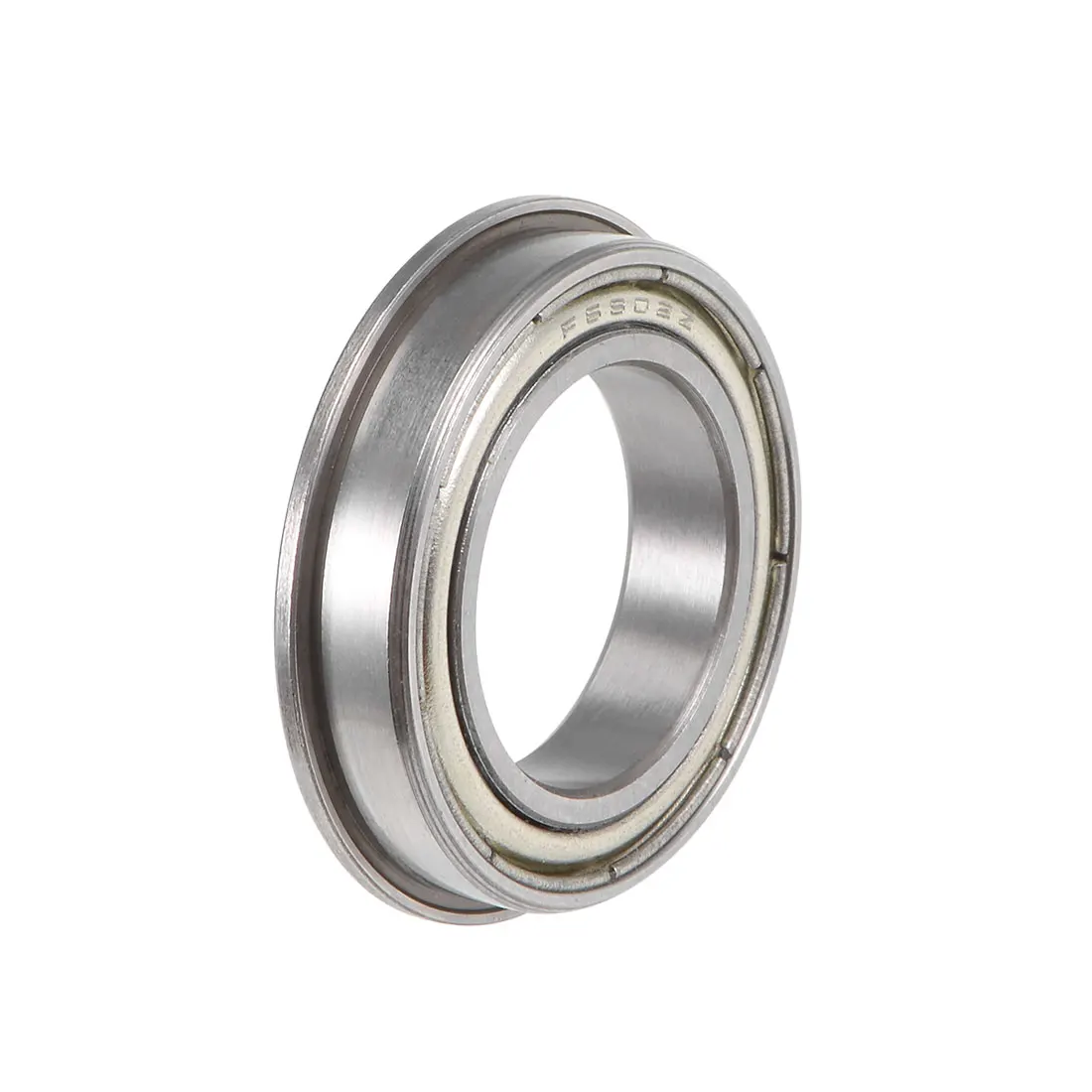 

uxcell F6802ZZ Flange Ball Bearing 15x24x5mm Shielded Chrome Bearings