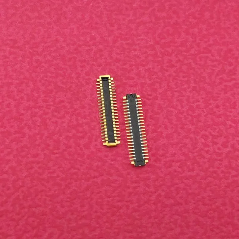 2PCS Dock Connector Micro USB Charging Port FPC connector For Xiaomi Pocophone poco phone F1 logic on motherboard 40 pin - купить по