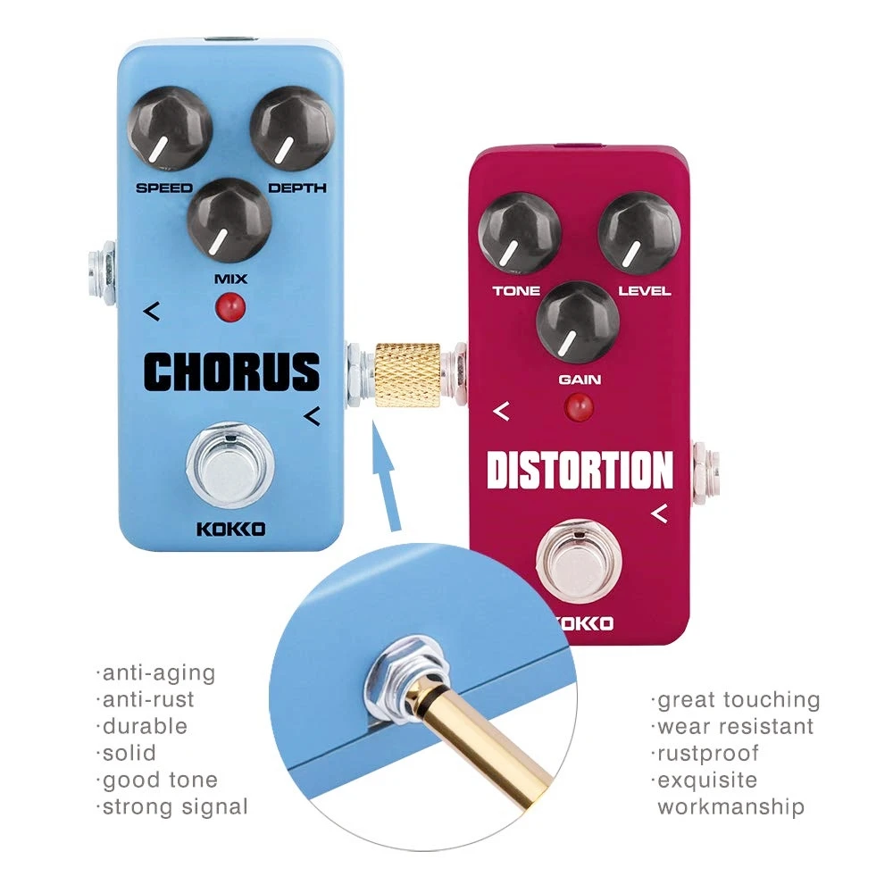 1 шт. соединитель для педали гитарных эффектов переходник прямой/Тип Z аудио