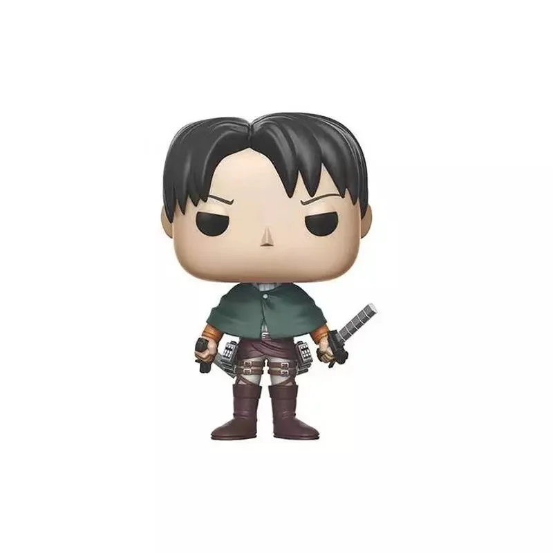 

10cm Attack on Titan Rival Ackerman Action Figure Package Ver. Levi PVC Action Figure Rivaille Collection Model Toys