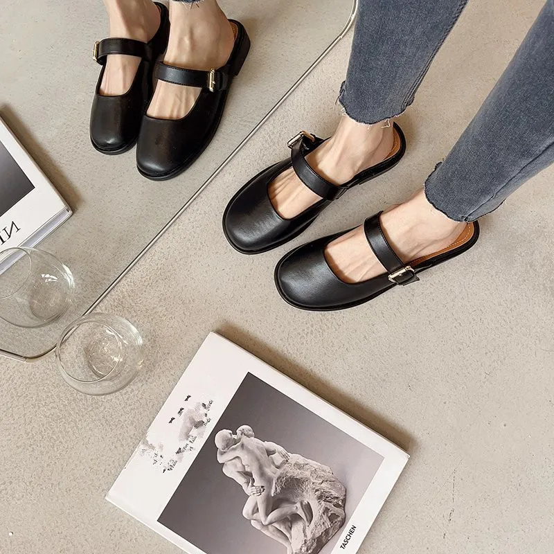 

Low Slippers Women Summer Butterfly-Knot Slides Female Shoes Square Toe Fashion 2021 Flat Cover Luxury Scandals Fabric PU Basic