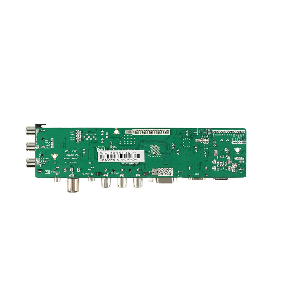 Aokin, цифровой сигнал, 3663 DVB-C, DVB-T2, DVB-T, универсальный ЖК-телевизор, контроллер, драйвер платы, обновление 3463A, русская USB игра, LUA63A8