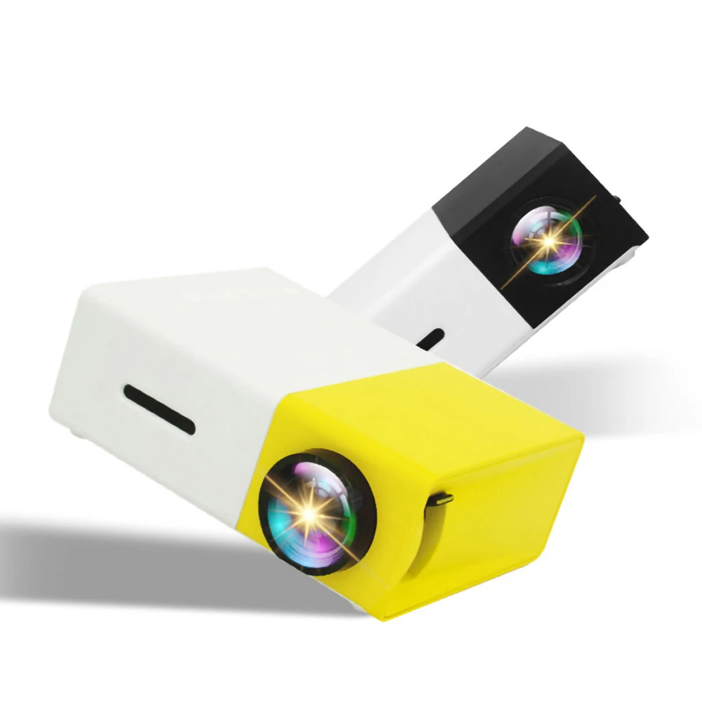 

LED Mini Projector Supports HDMI USB AV TF PS4 Portable Home Media Player 1080P Full HD