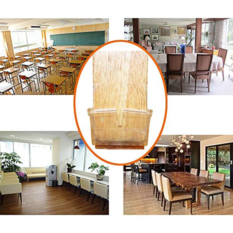 Ножка для стола 4 шт./компл. силиконовые колпачки колодки ножка стула Чехлы носки