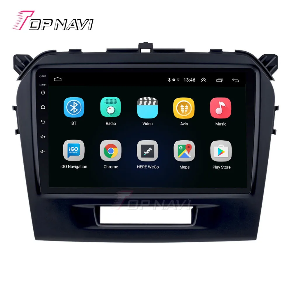 

Octa Core 6G + 128G для Suzuki Grand Vitara 2015-2016 Android 10,0 Автомобильный мультимедийный плеер Радио Стерео GPS навигация магнитофон