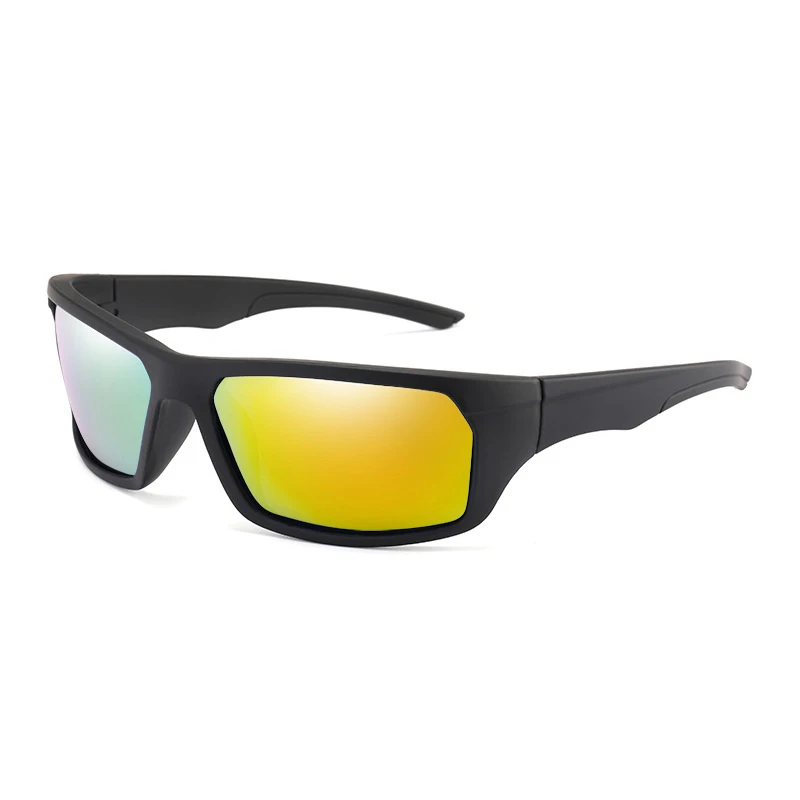 Поляризованные солнцезащитные очки для мужчин и женщин мужские Матовые с