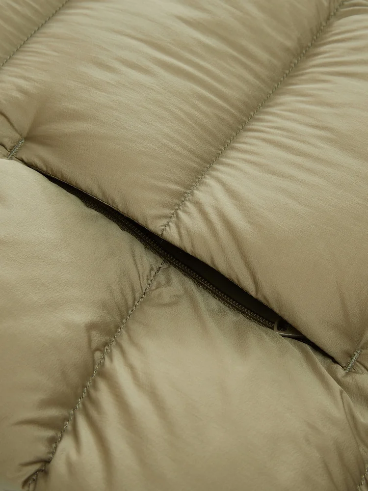 BOSIDENG офисный женский пуховик с капюшоном средней длины модное женское зимнее