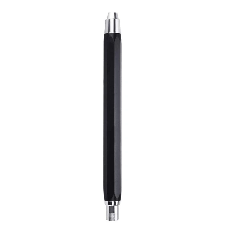 

5.6MM Lead Holder Metal Automatic Mechanical Graphite Pencil with Sharpener, 1Pcs Clutch Charcoal Pencil (Random Color)