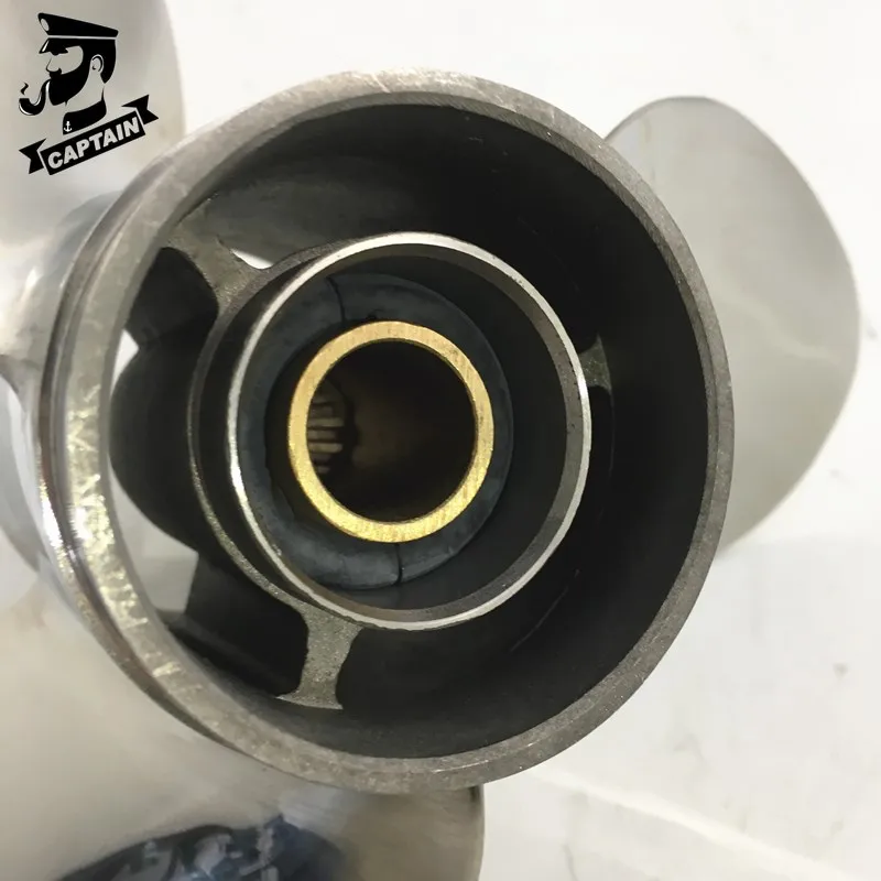Подвесной пропеллер 9 25x10 подходит для Mercury подвесных двигателей 9.9HP 15HP 20HP 14 зубьев